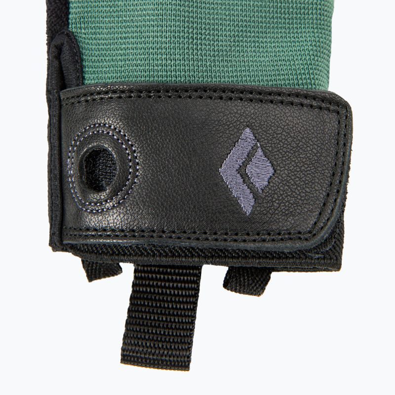 Black Diamond Crag Half-Finger Women's Climbing Gloves BD8018683028XS 5