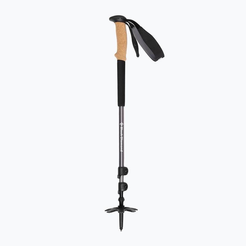 Black Diamond Trail Cork Trek trekking poles grey BD1125261007 2