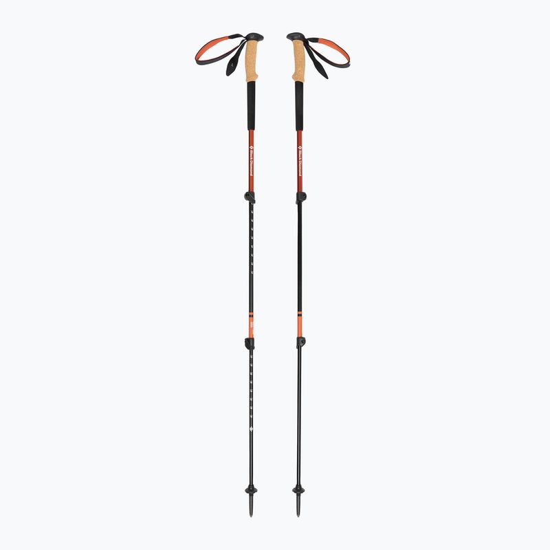 Black Diamond Trail Cork Trek trekking poles red BD1125266006