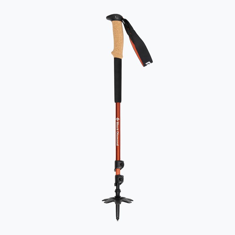 Black Diamond Trail Cork Trek trekking poles red BD1125266006 2