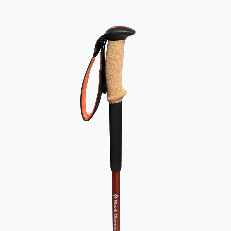Black Diamond Trail Cork Trek trekking poles red BD1125266006 3