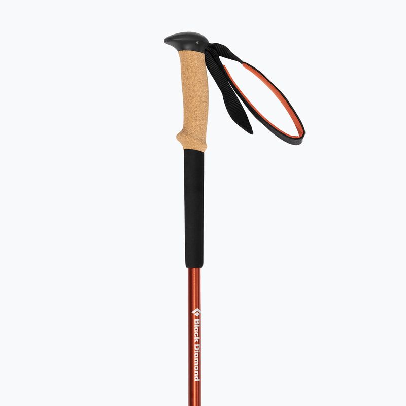 Black Diamond Trail Cork Trek trekking poles red BD1125266006 4