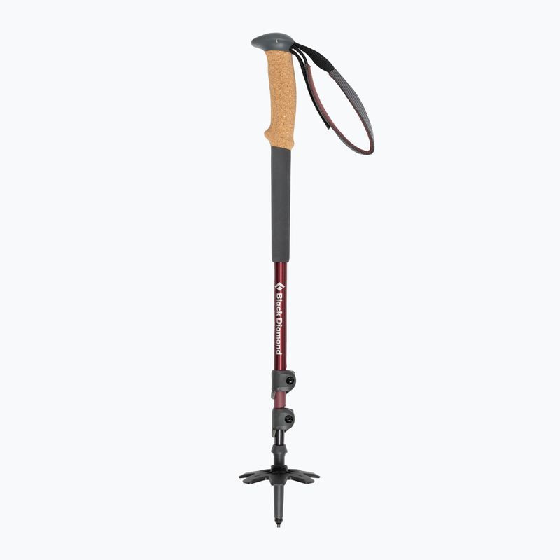 Women's trekking poles Black Diamond Trail Cork Trek red BD1125272009 2