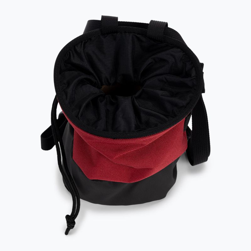 Black Diamond Mojo Zip magnesia bag maroon BD630155 3