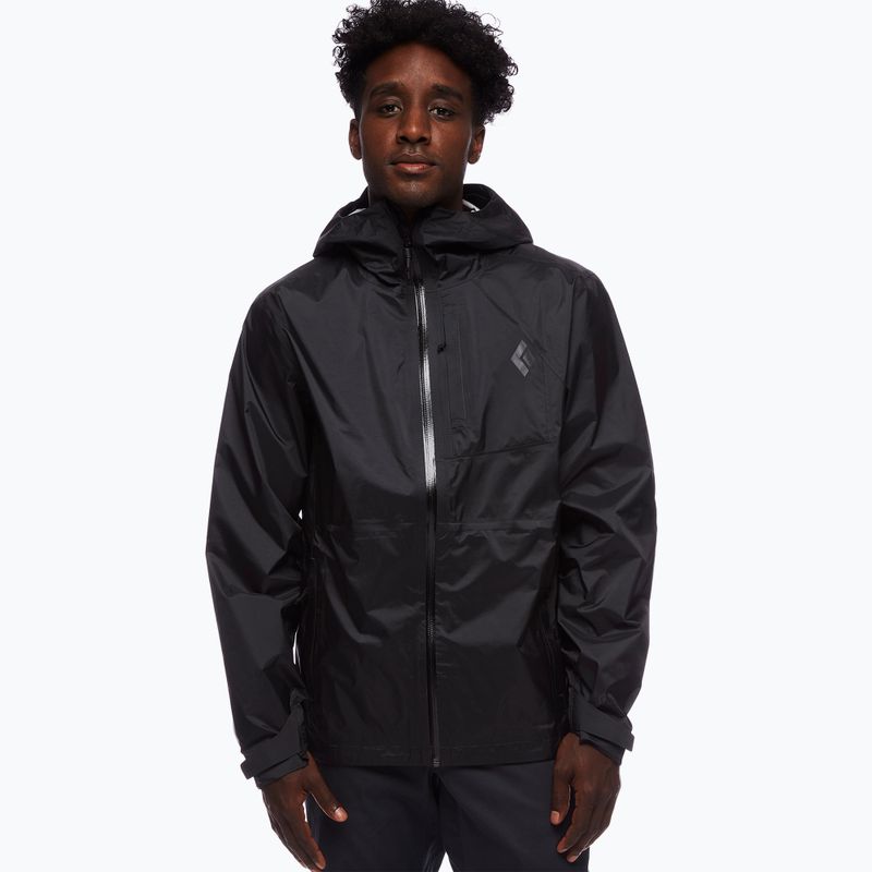 Black Diamond Treeline men's rain jacket AP7450080002SML1
