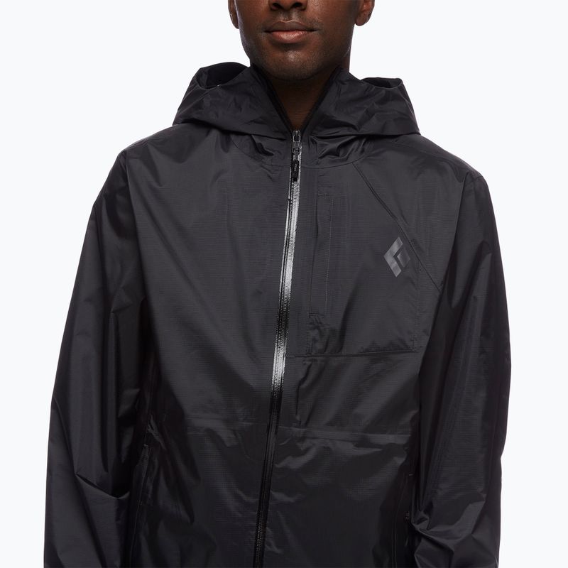 Black Diamond Treeline men's rain jacket AP7450080002SML1 4