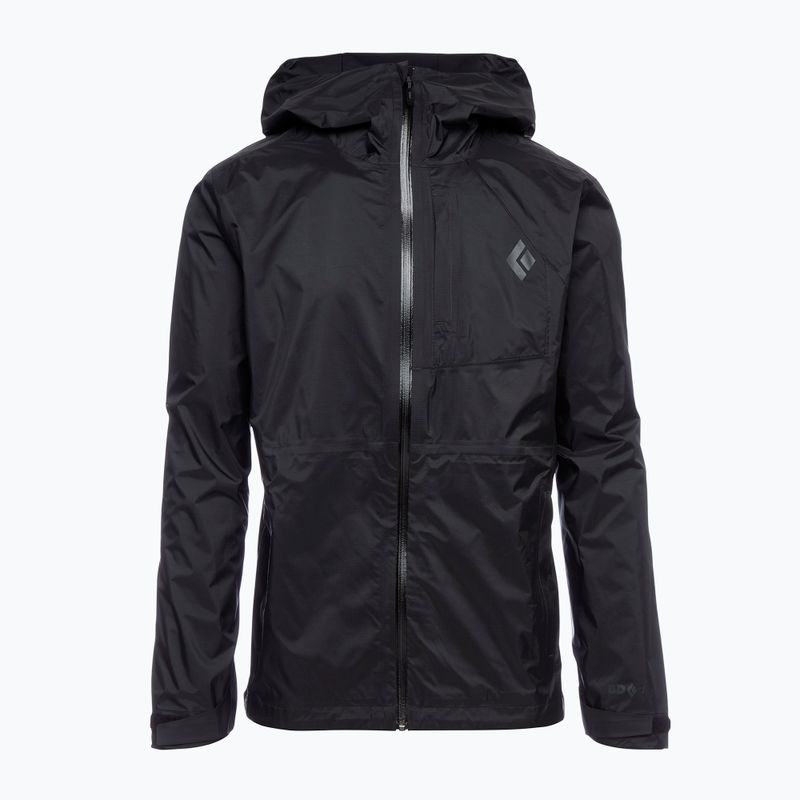 Black Diamond Treeline men's rain jacket AP7450080002SML1 7