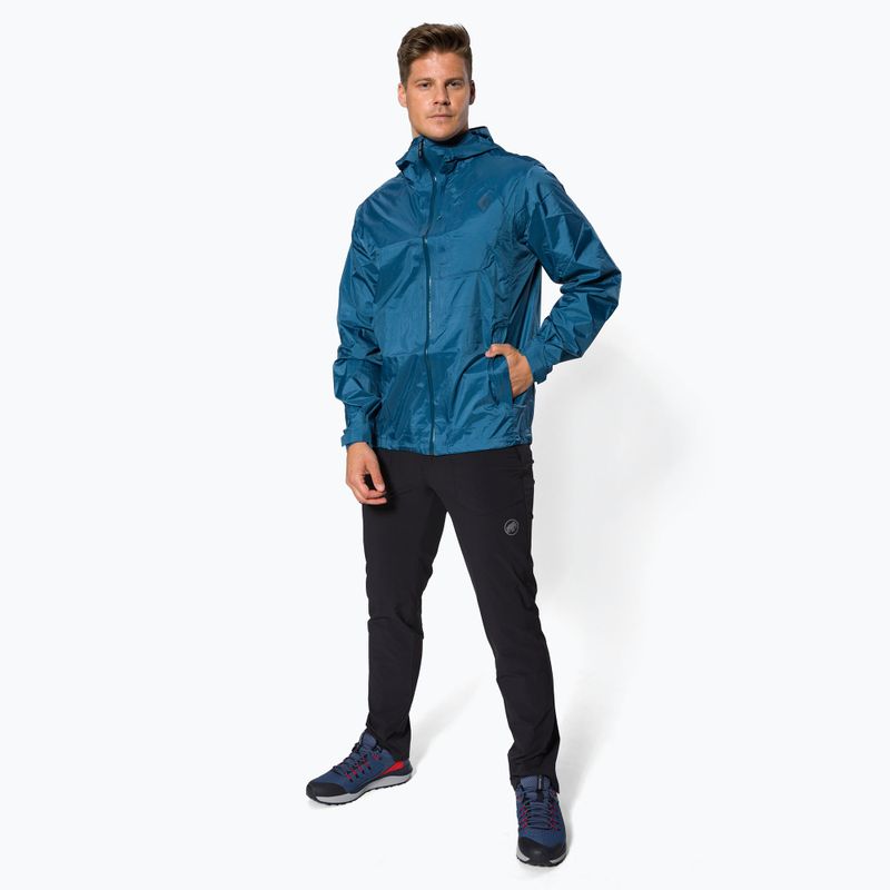 Black Diamond Treeline men's rain jacket blue AP7450084002SML1 2