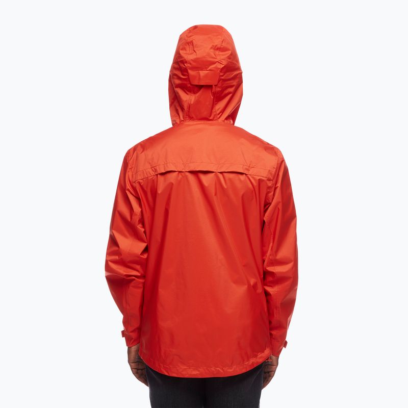 Black Diamond Treeline men's rain jacket red AP7450088001SML1 2