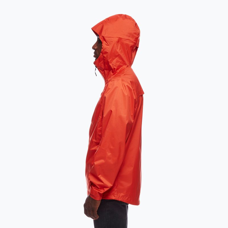 Black Diamond Treeline men's rain jacket red AP7450088001SML1 3
