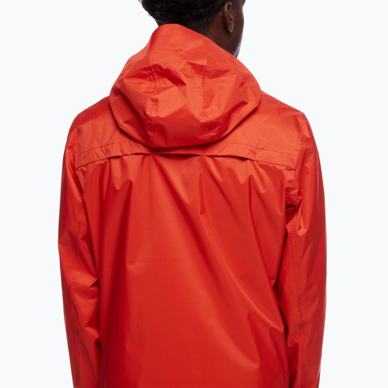 Black Diamond Treeline men's rain jacket red AP7450088001SML1 5