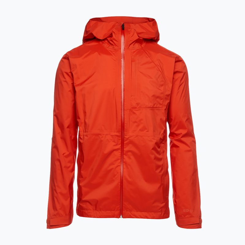 Black Diamond Treeline men's rain jacket red AP7450088001SML1 7