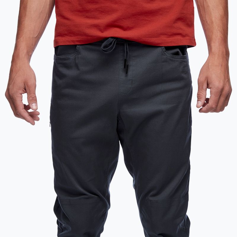 Men's climbing trousers Black Diamond Notion grey AP7500600003XLG1 3