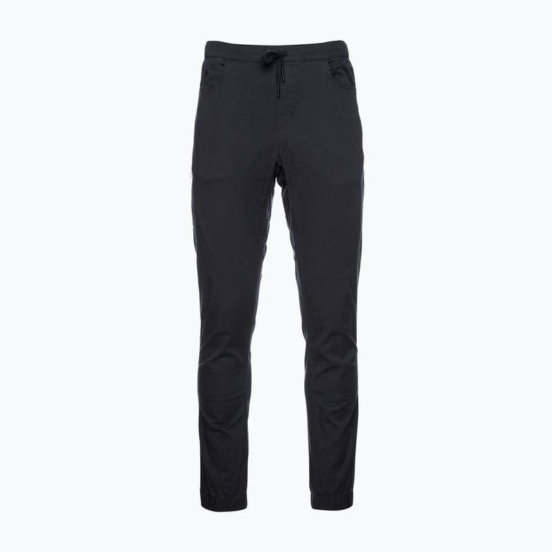 Men's climbing trousers Black Diamond Notion grey AP7500600003XLG1 5