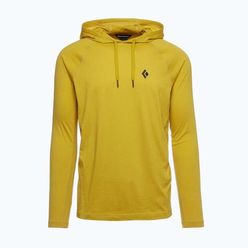 Men's trekking sweatshirt Black Diamond Crag Hoody yellow AP7520007006