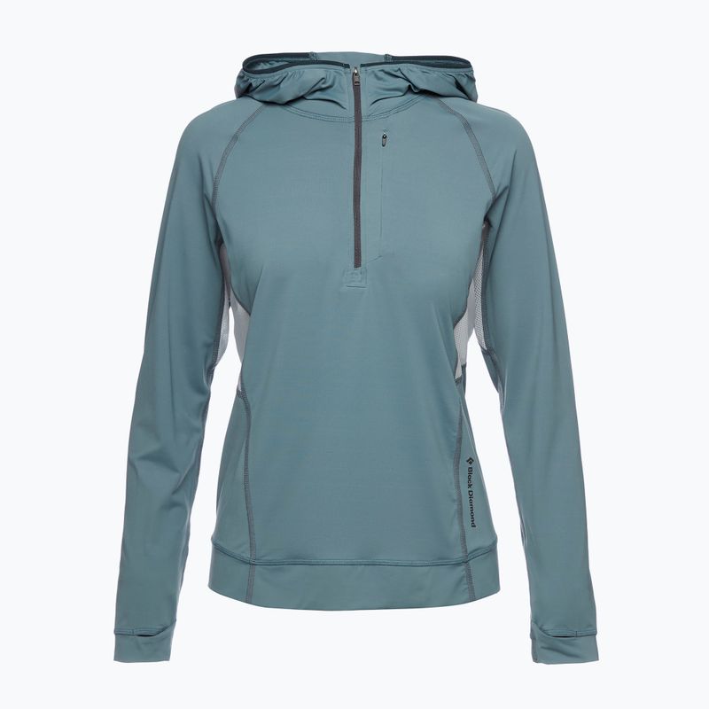 Women's trekking jacket Black Diamond Alpenglow Pro Hoody blue AP7520854030XSM1 6