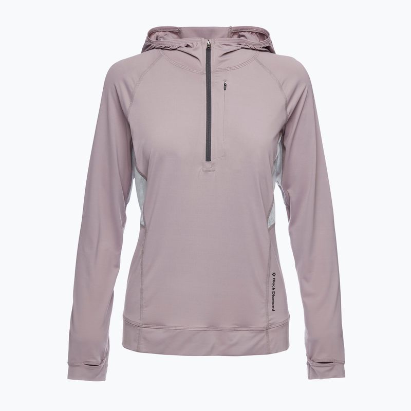 Women's trekking jacket Black Diamond Alpenglow Pro Hoody purple AP7520855010XSM1 7