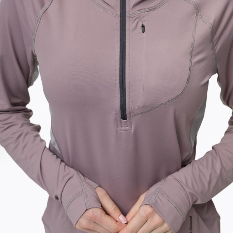 Women's trekking jacket Black Diamond Alpenglow Pro Hoody purple AP7520855010XSM1 6