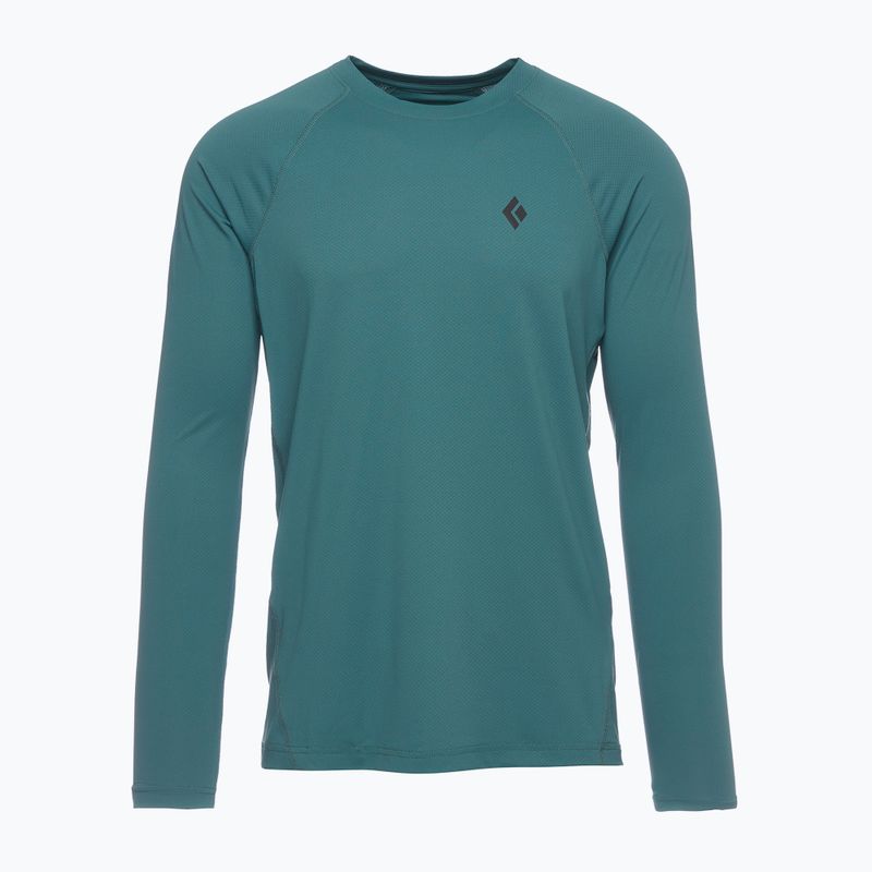 Men's trekking shirt Black Diamond Alpenglow Crew green AP7520923028SML1 5