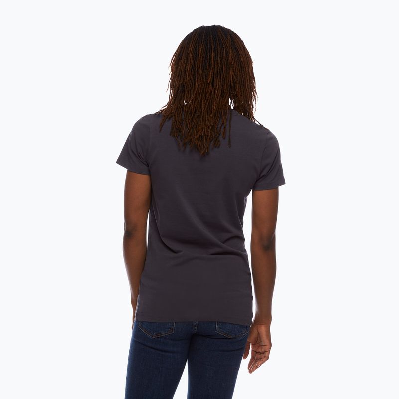 Women's trekking shirt Black Diamond Summit Scribble grey AP7301220003 2
