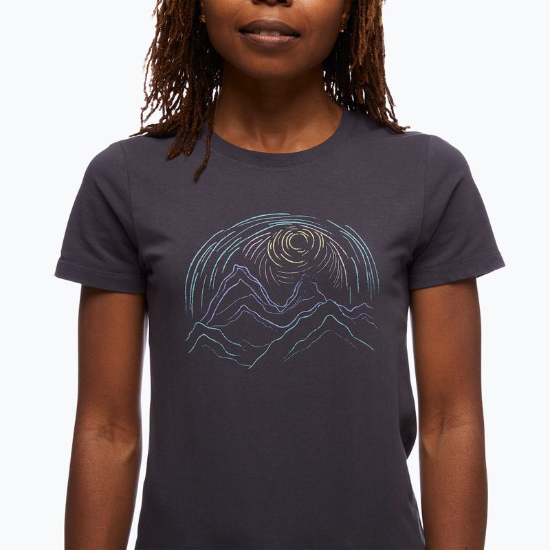 Women's trekking shirt Black Diamond Summit Scribble grey AP7301220003 3