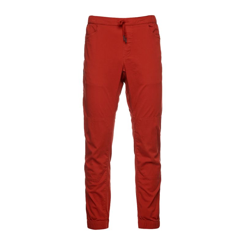 Men's climbing trousers Black Diamond Notion maroon AP7500606019SML1