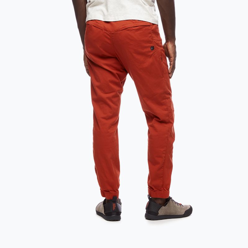 Men's climbing trousers Black Diamond Notion maroon AP7500606019SML1 2
