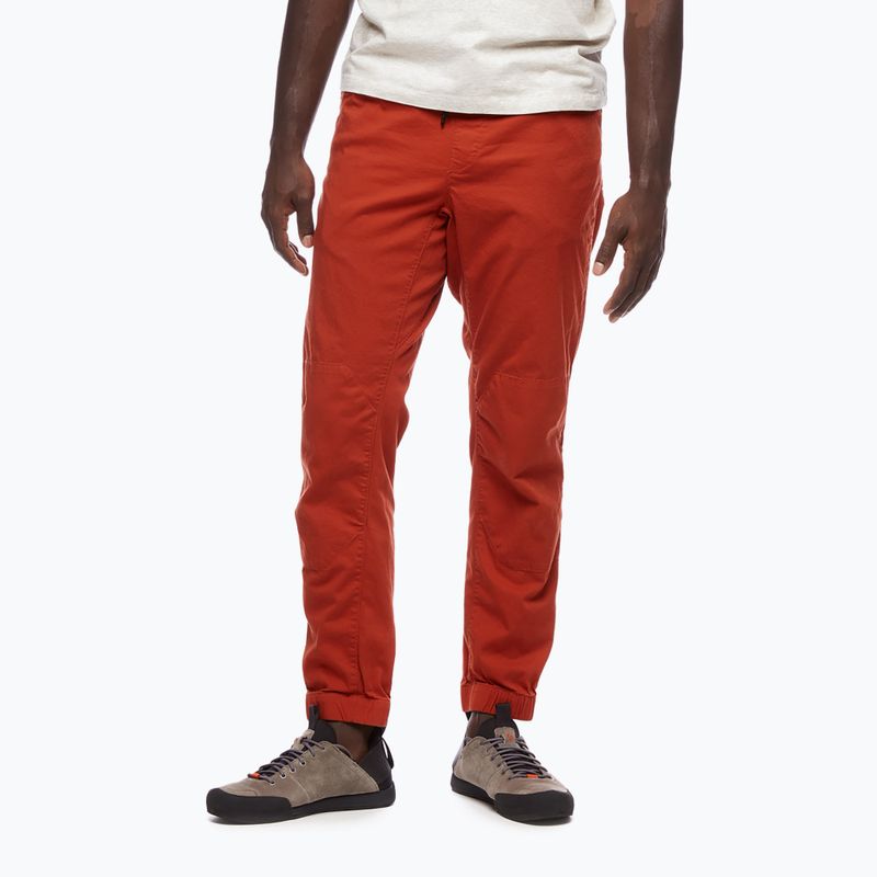 Men's climbing trousers Black Diamond Notion maroon AP7500606019SML1 3