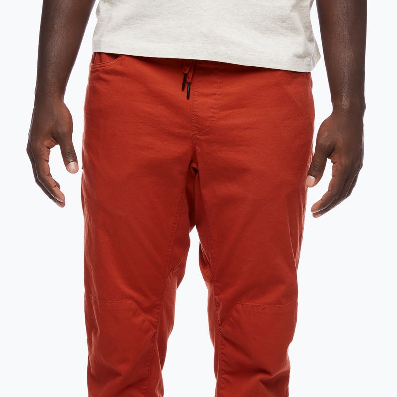 Men's climbing trousers Black Diamond Notion maroon AP7500606019SML1 4