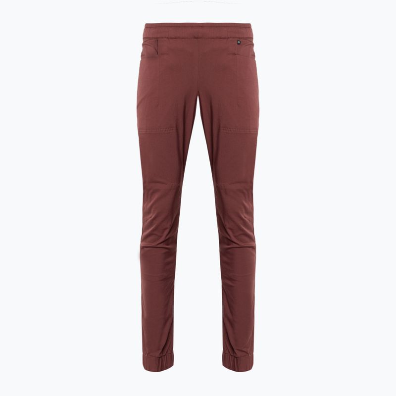 Women's climbing trousers Black Diamond Notion SP red AP750061 4