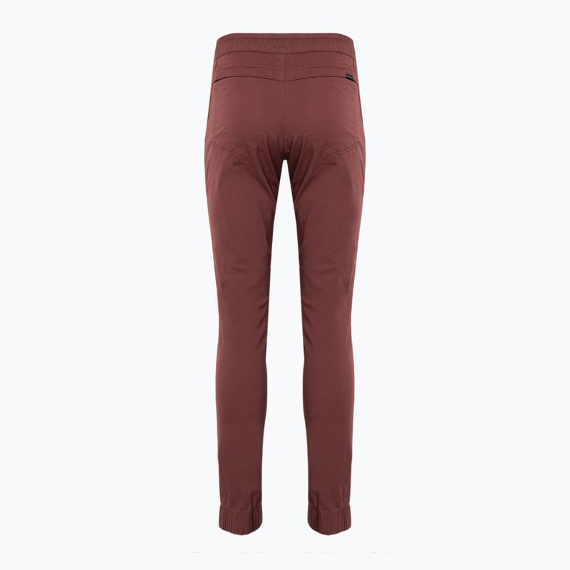 Women's climbing trousers Black Diamond Notion SP red AP750061 5
