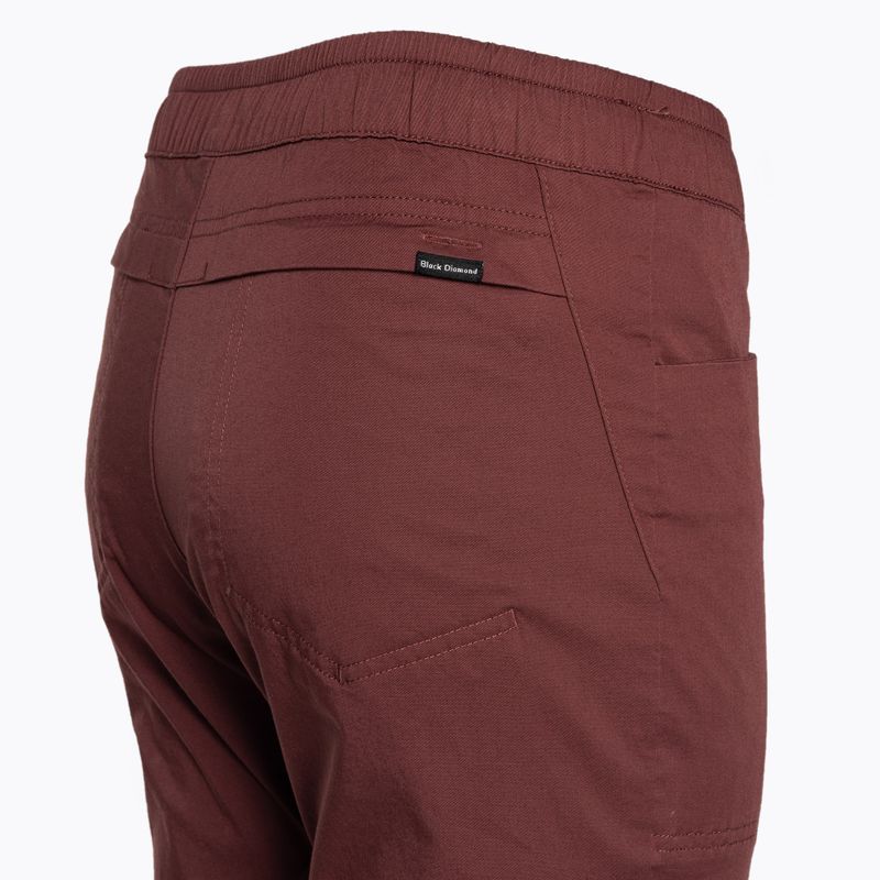 Women's climbing trousers Black Diamond Notion SP red AP750061 6