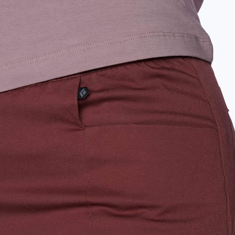 Women's climbing trousers Black Diamond Notion SP red AP750061 3
