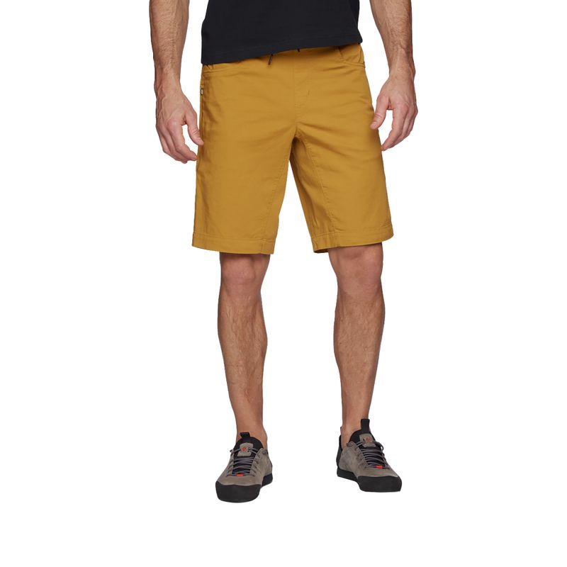 Men's climbing shorts Black Diamond Notion yellow AP750062 5
