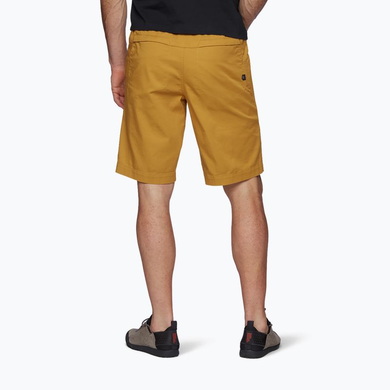 Men's climbing shorts Black Diamond Notion yellow AP750062 6