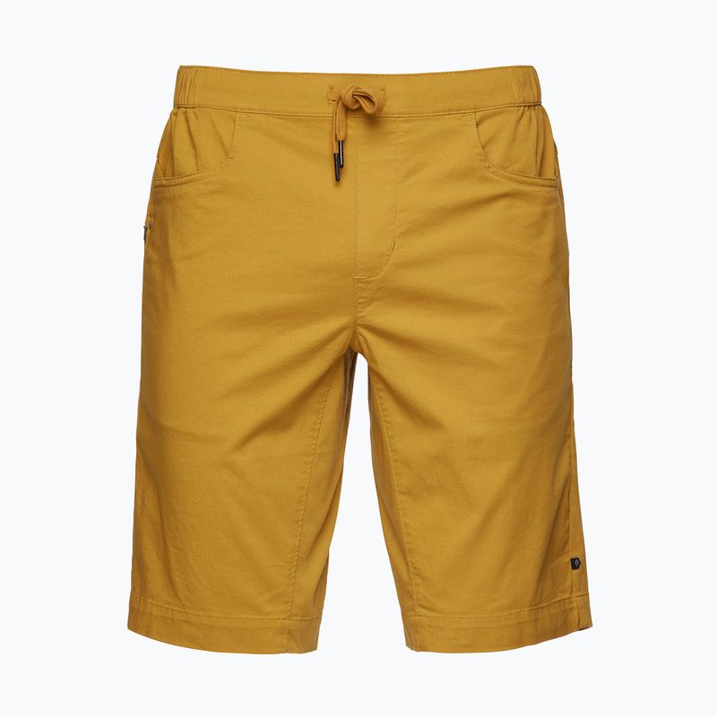 Men's climbing shorts Black Diamond Notion yellow AP750062