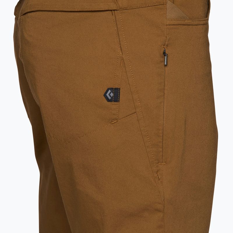 Men's Black Diamond Notion climbing shorts brown AP7500627001MED1 3