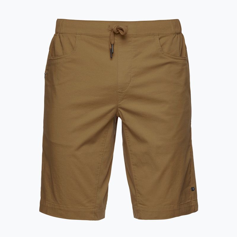 Men's Black Diamond Notion climbing shorts brown AP7500627001MED1