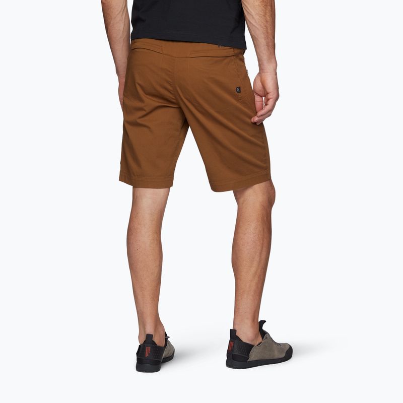 Men's Black Diamond Notion climbing shorts brown AP7500627001MED1 2