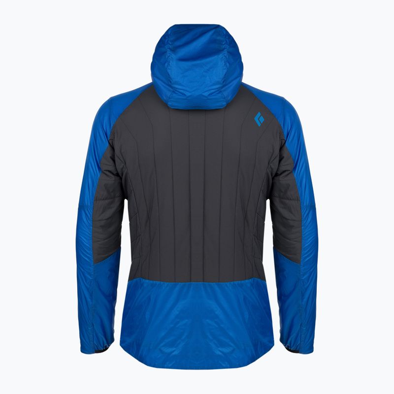 Men's Black Diamond Vision Hybrid Hoody jacket blue AP7440384008LRG1 8