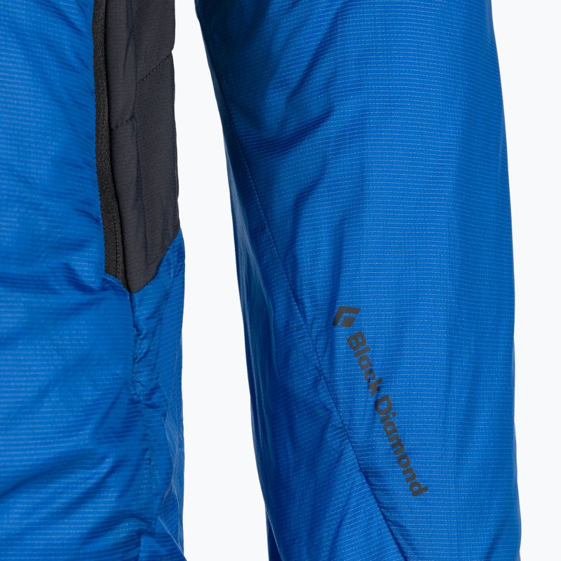 Men's Black Diamond Vision Hybrid Hoody jacket blue AP7440384008LRG1 10
