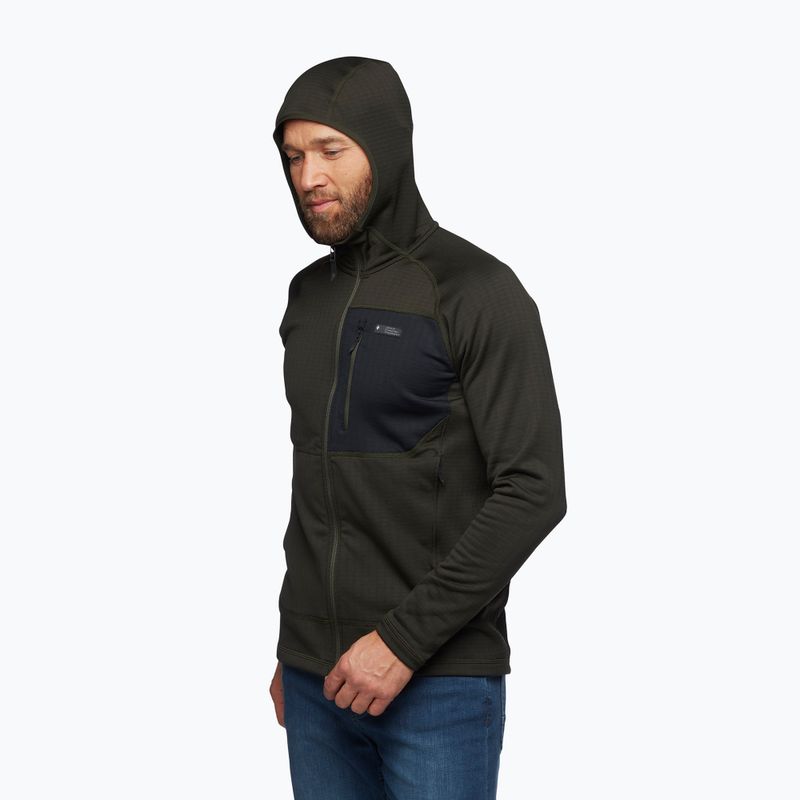 Men's Black Diamond Factor Hoody cypress trekking sweatshirt 5