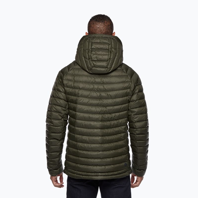 Men's Black Diamond Access Down Hoody cypress jacket 3