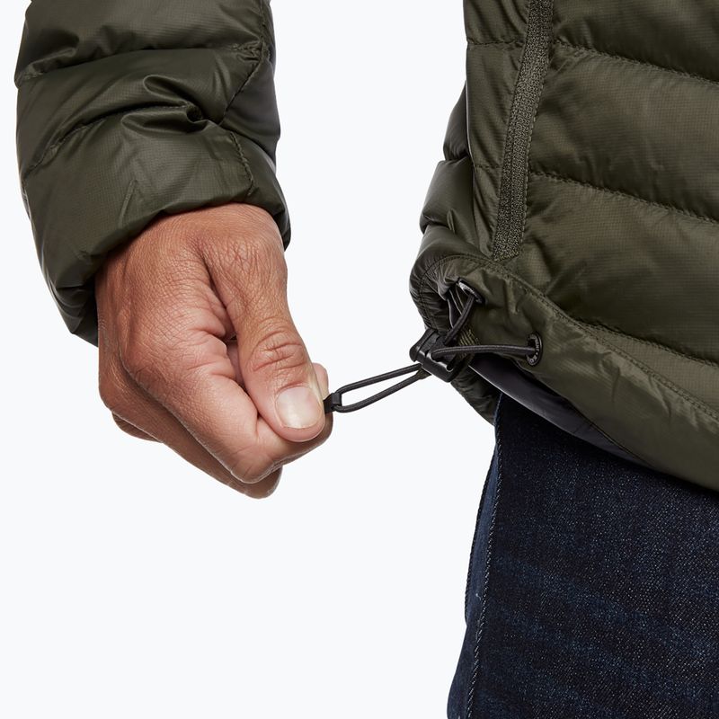 Men's Black Diamond Access Down Hoody cypress jacket 4