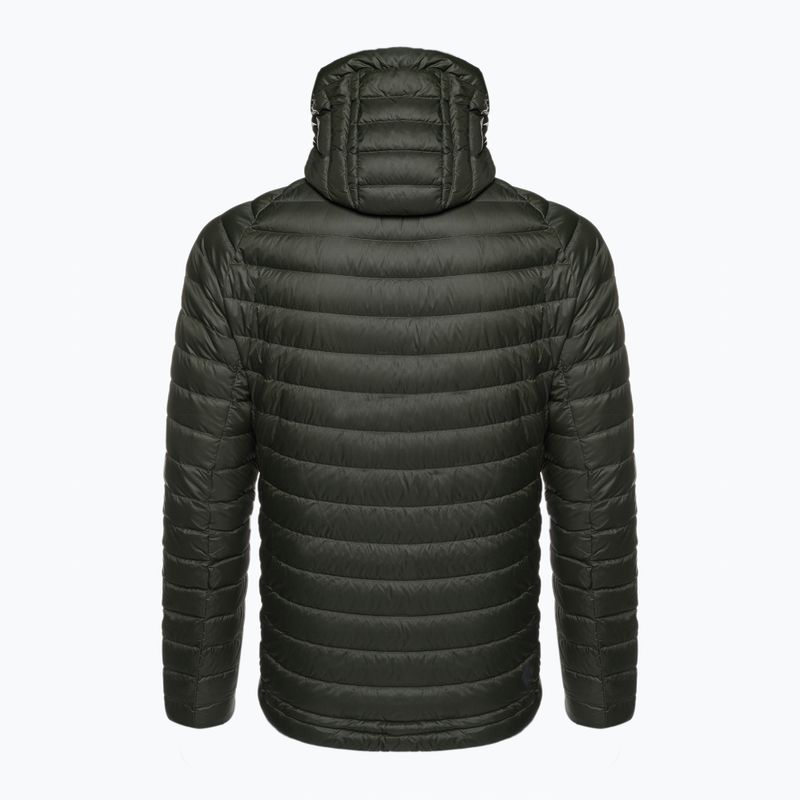 Men's Black Diamond Access Down Hoody cypress jacket 6