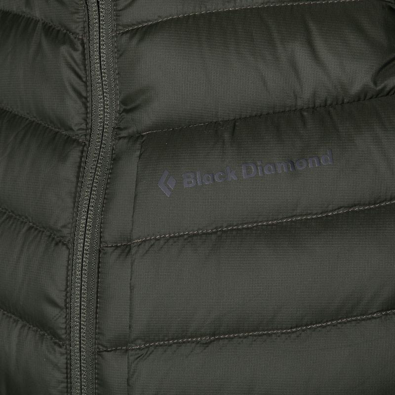 Men's Black Diamond Access Down Hoody cypress jacket 7