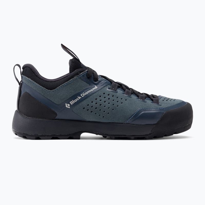 Women's approach shoes Black Diamond Mission Xp Lthr navy blue 2