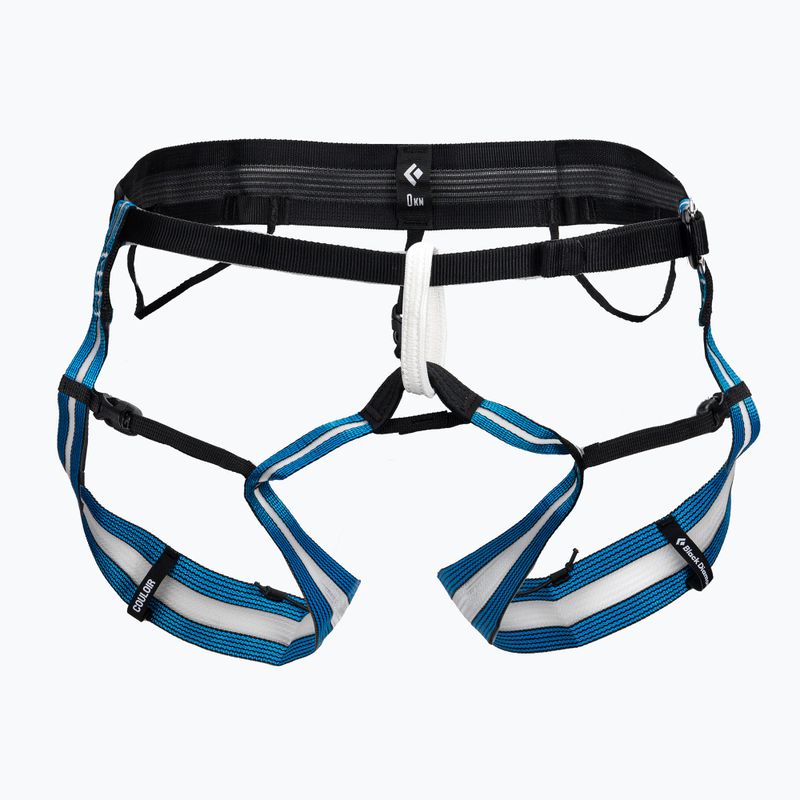 Black Diamond Couloir climbing harness blue BD6511559103LXL1