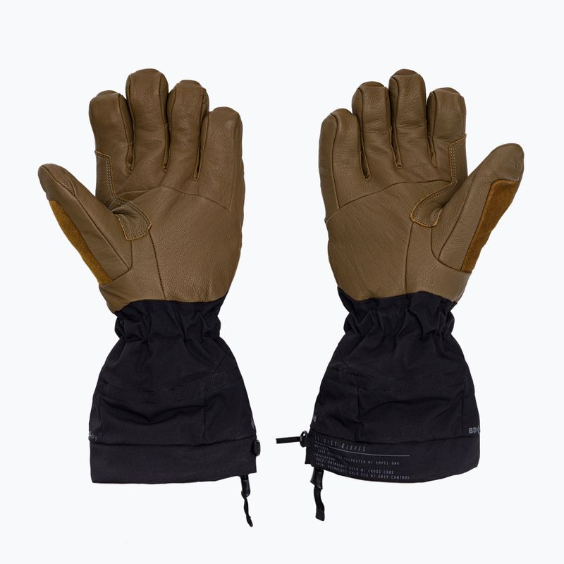 Black Diamond Soloist black-brown ski glove BD8018877001LG_1 2