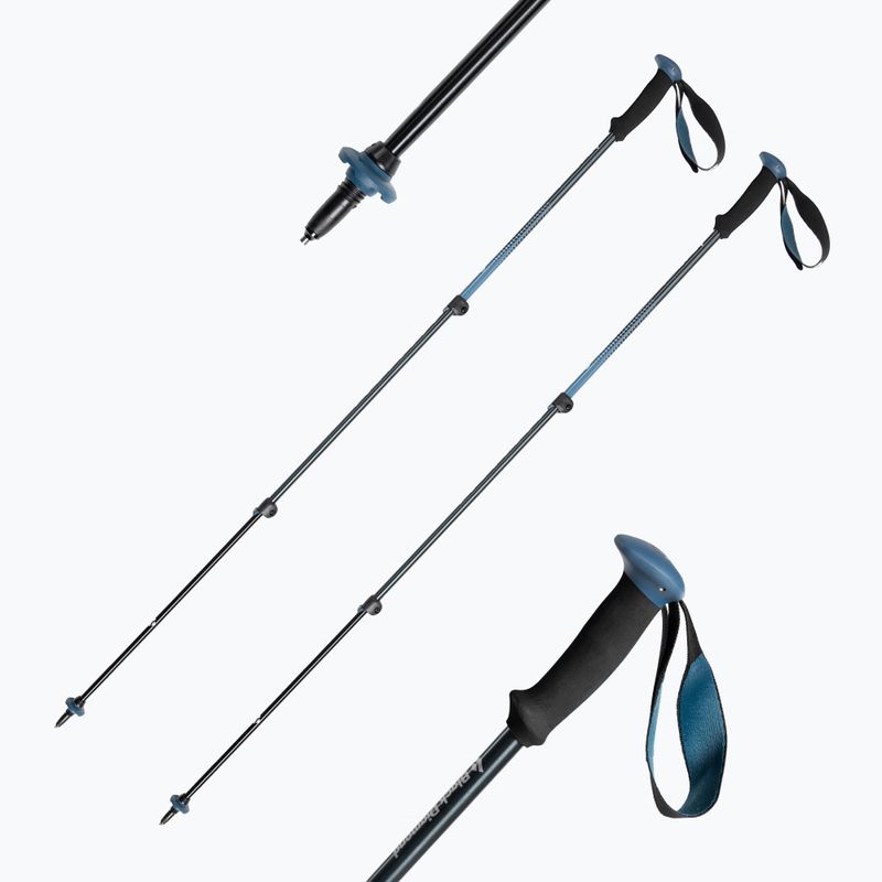 Black Diamond Trail Back Trek trekking poles blue BD1125484022 7